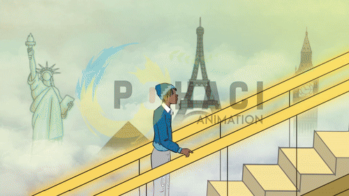 Stairs way to Heaven