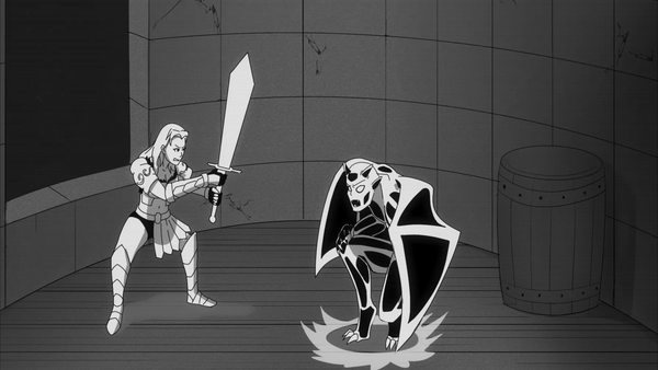 Alestria the battle of tower